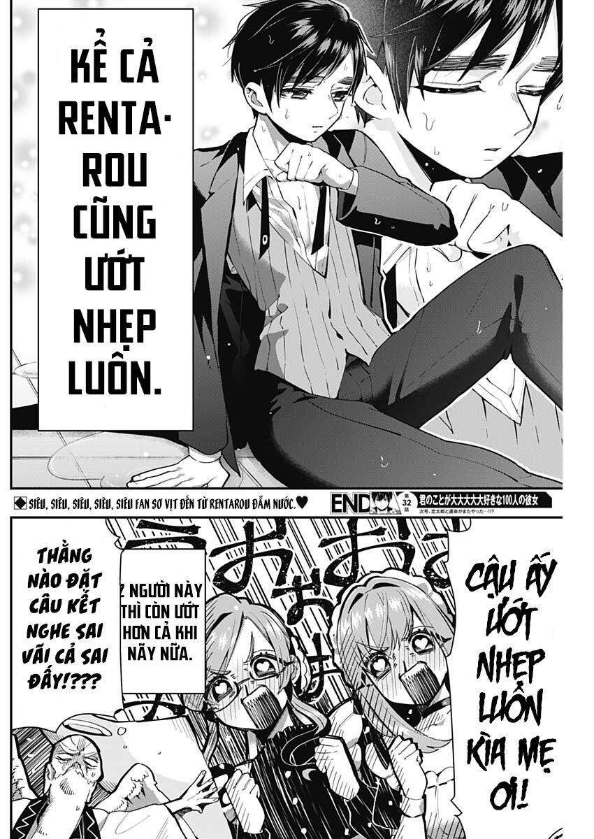 100 Cô Bạn Gái Chap 32 - Next Chap 33