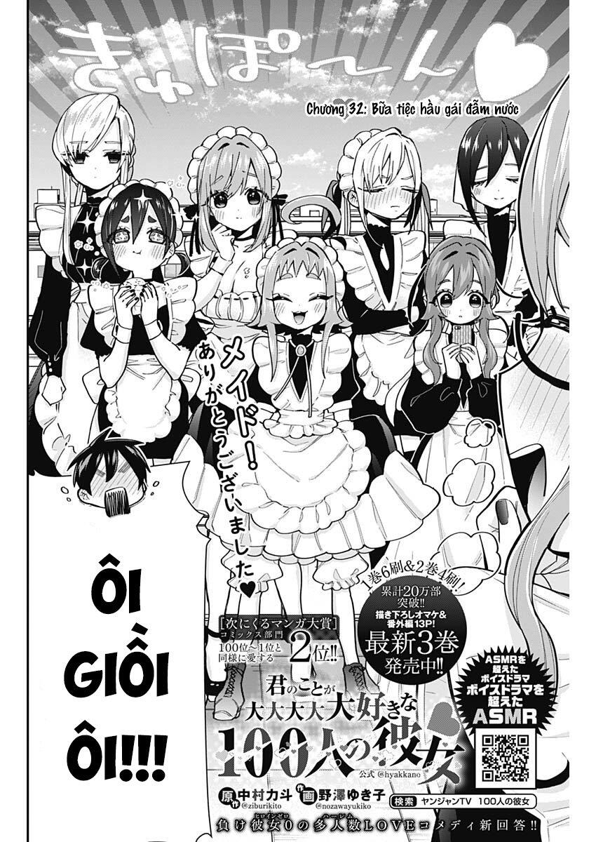 100 Cô Bạn Gái Chap 32 - Next Chap 33