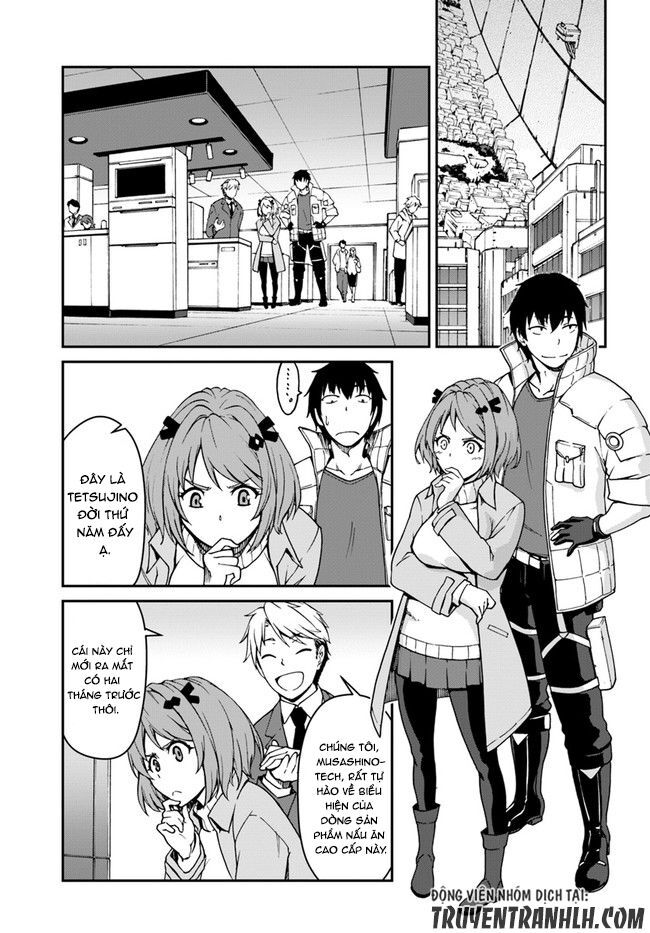 Mezametara Saikyou Soubi To Uchuusen-Mochi Datta No De, Ikkodate Mezashite Youhei Toshite Jiyuu Chap 7.5 - Next Chap 8.5