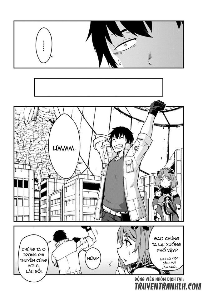 Mezametara Saikyou Soubi To Uchuusen-Mochi Datta No De, Ikkodate Mezashite Youhei Toshite Jiyuu Chap 7.5 - Next Chap 8.5