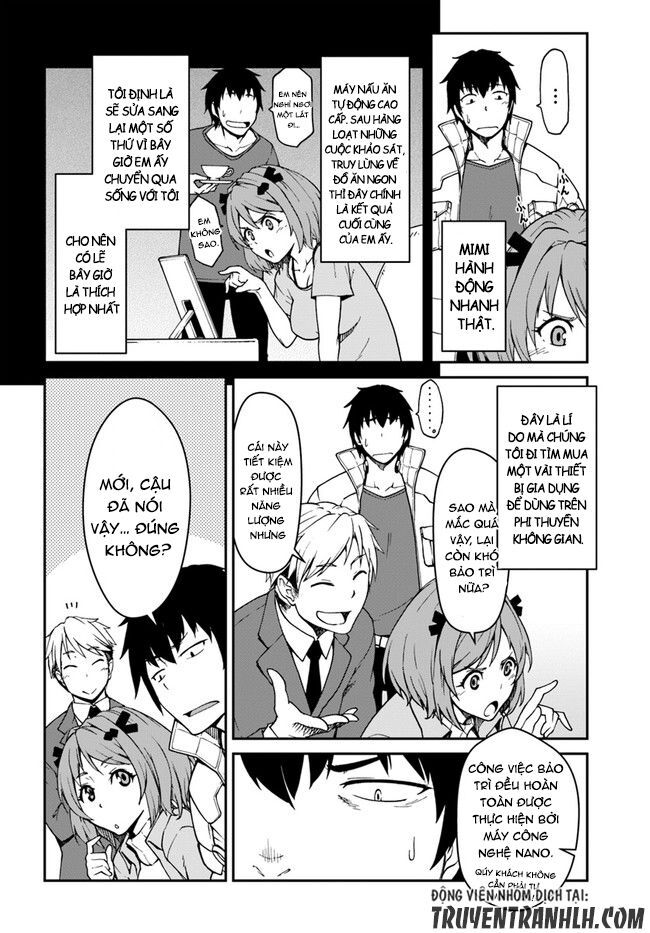 Mezametara Saikyou Soubi To Uchuusen-Mochi Datta No De, Ikkodate Mezashite Youhei Toshite Jiyuu Chap 7.5 - Next Chap 8.5