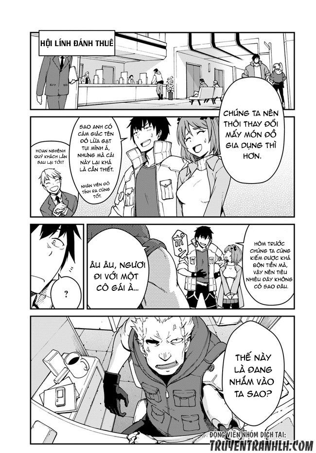 Mezametara Saikyou Soubi To Uchuusen-Mochi Datta No De, Ikkodate Mezashite Youhei Toshite Jiyuu Chap 7.5 - Next Chap 8.5