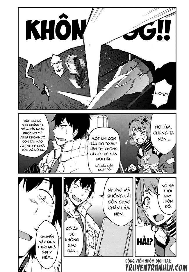 Mezametara Saikyou Soubi To Uchuusen-Mochi Datta No De, Ikkodate Mezashite Youhei Toshite Jiyuu Chap 7 - Next Chap 8