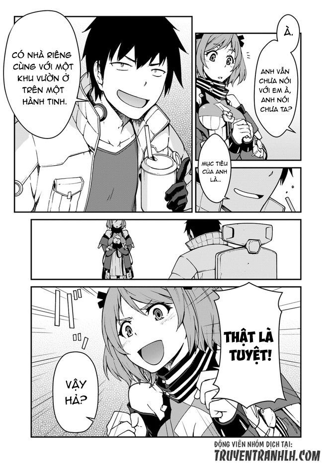 Mezametara Saikyou Soubi To Uchuusen-Mochi Datta No De, Ikkodate Mezashite Youhei Toshite Jiyuu Chap 7 - Next Chap 8