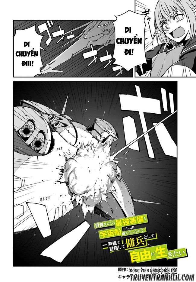 Mezametara Saikyou Soubi To Uchuusen-Mochi Datta No De, Ikkodate Mezashite Youhei Toshite Jiyuu Chap 7 - Next Chap 8