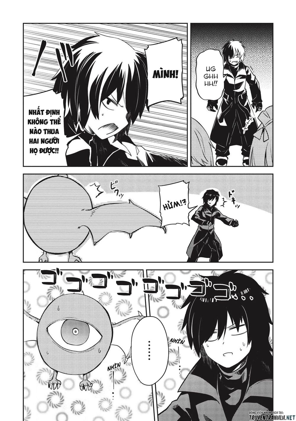 The Holy Knight's Dark Road Chap 8 - Next Chap 9
