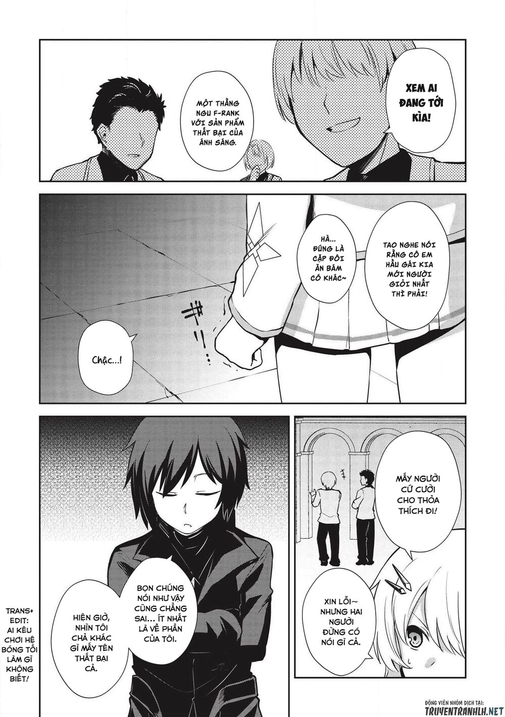 The Holy Knight's Dark Road Chap 8 - Next Chap 9