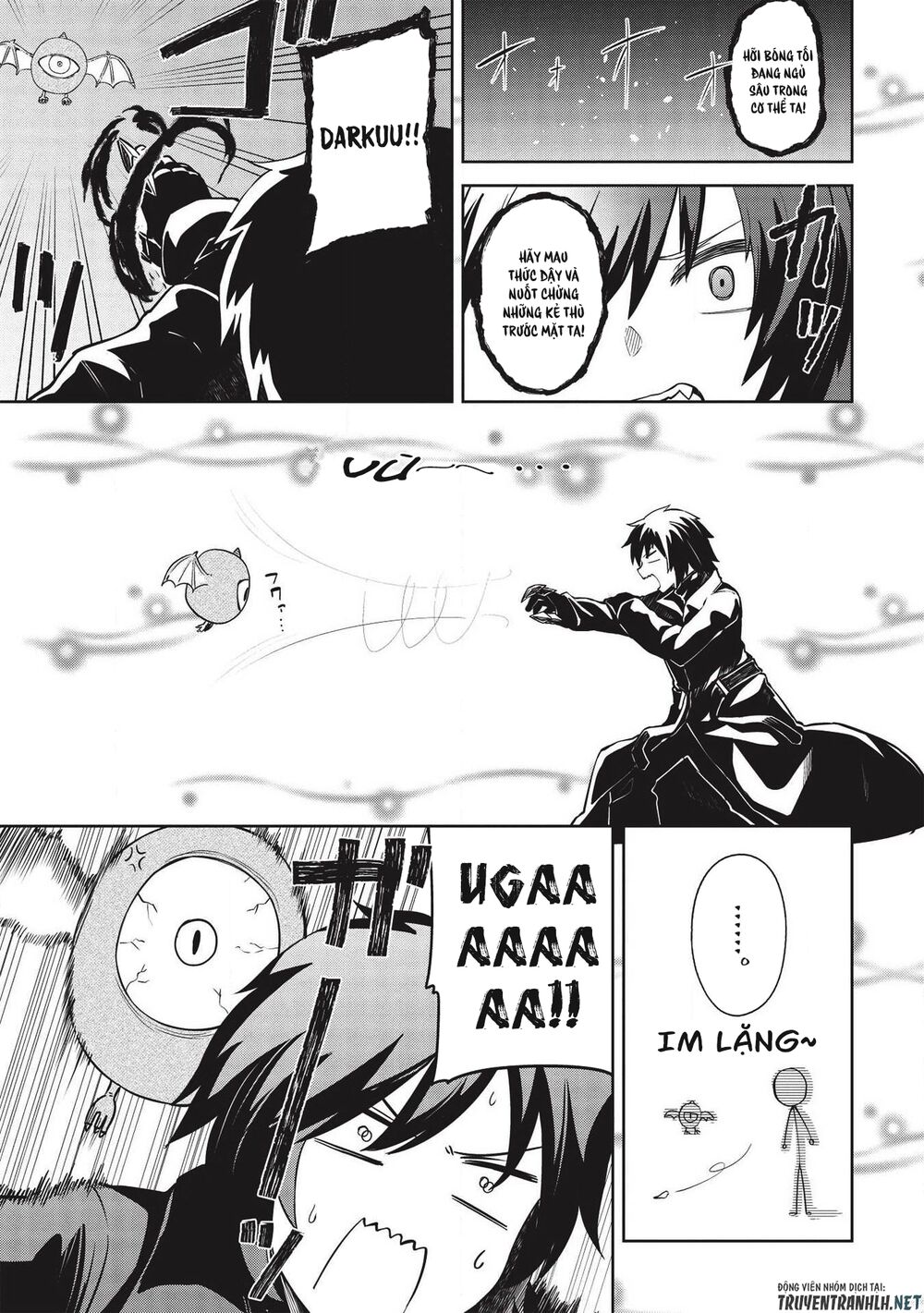 The Holy Knight's Dark Road Chap 8 - Next Chap 9