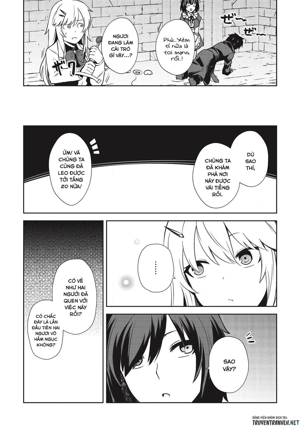 The Holy Knight's Dark Road Chap 8 - Next Chap 9