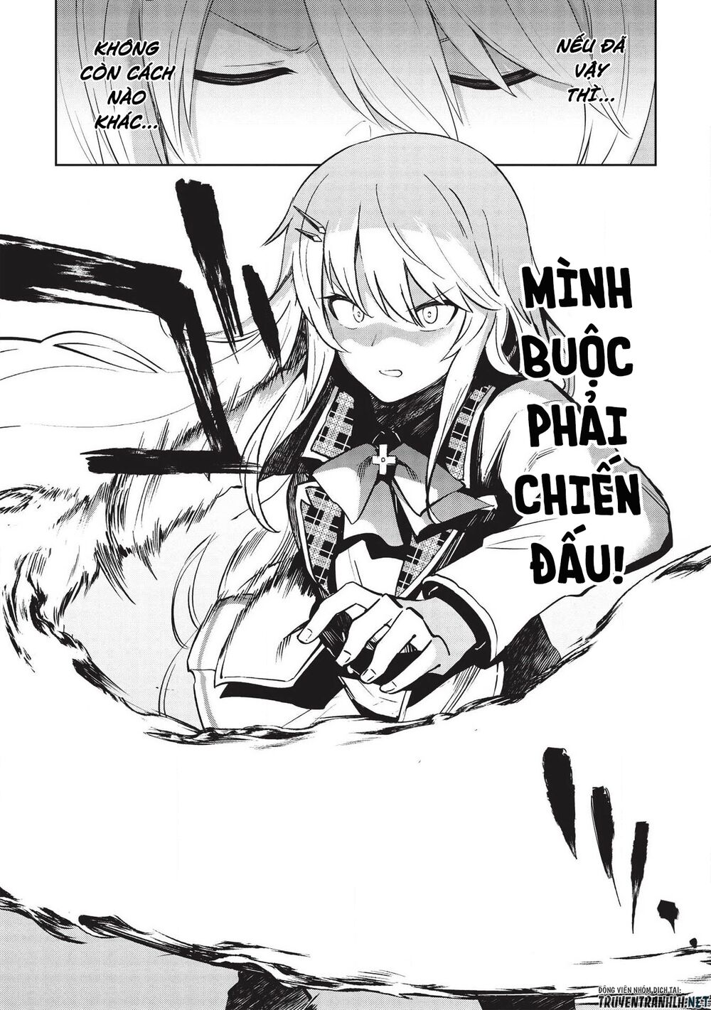 The Holy Knight's Dark Road Chap 9 - Next Chap 10