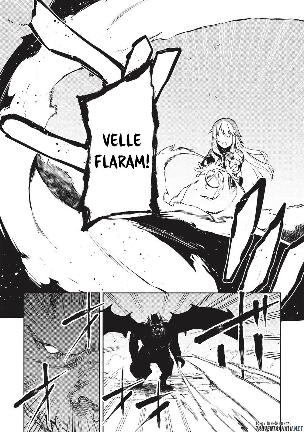 The Holy Knight's Dark Road Chap 9 - Next Chap 10