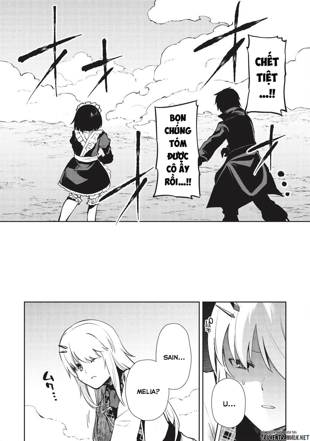 The Holy Knight's Dark Road Chap 9 - Next Chap 10