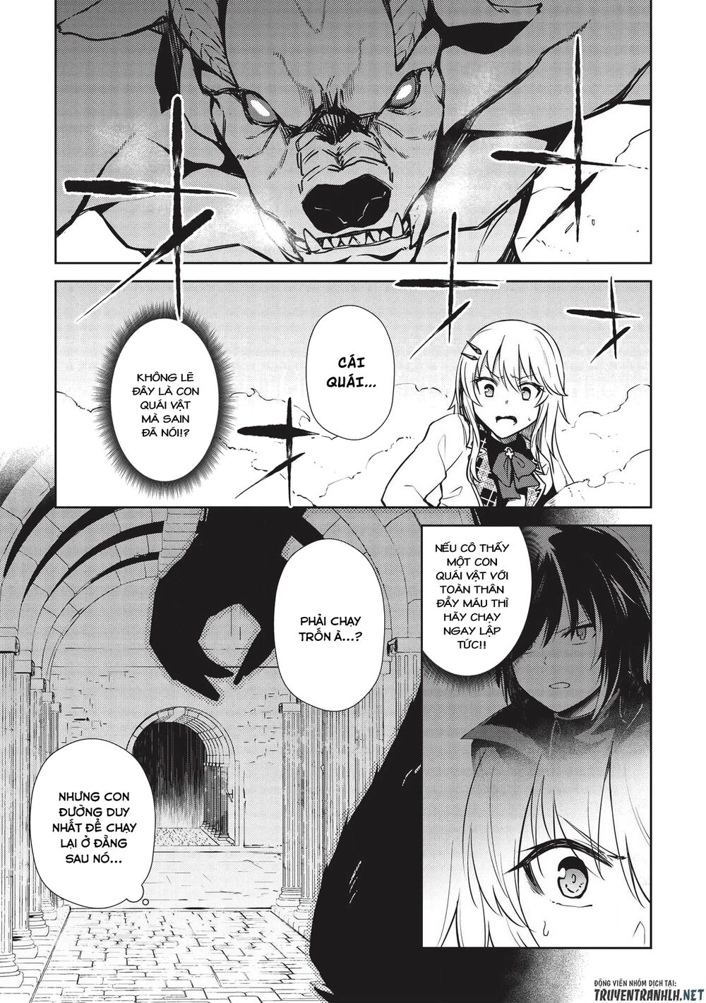 The Holy Knight's Dark Road Chap 9 - Next Chap 10
