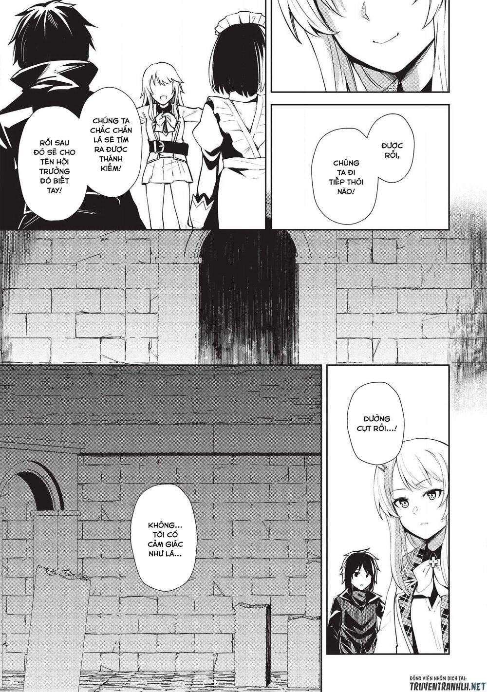 The Holy Knight's Dark Road Chap 9 - Next Chap 10