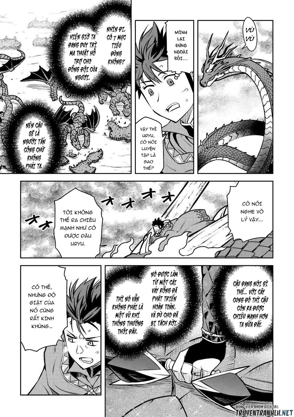 Toaru Ossan No Vrmmo Katsudouki Chap 64 - Next Chap 65