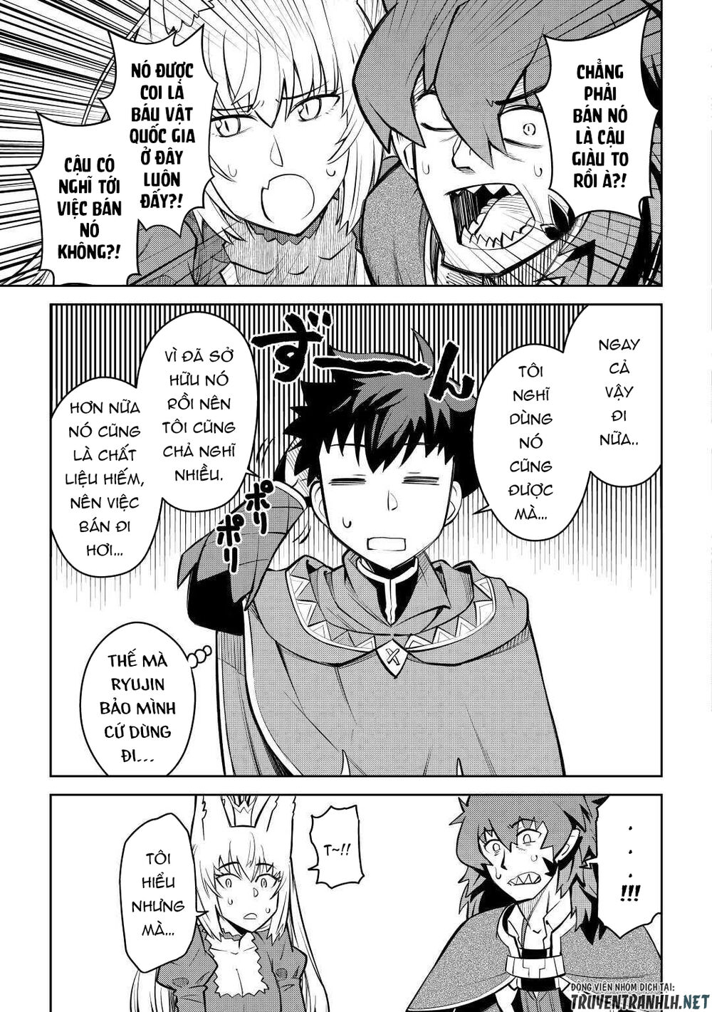 Toaru Ossan No Vrmmo Katsudouki Chap 65 - Next Chap 66