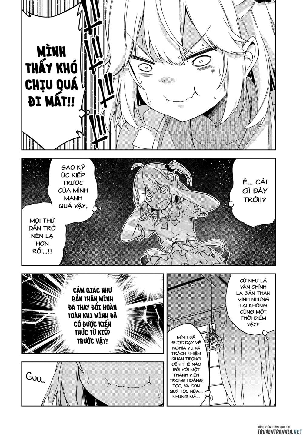 Tensei Oujo To Tensai Reijou No Mahou Kakumei Chap 1 - Next Chap 2