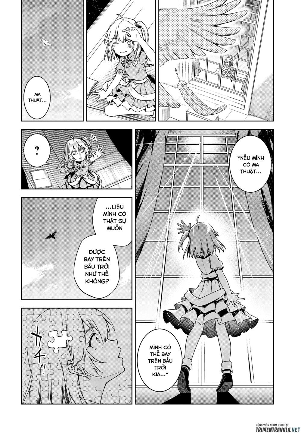 Tensei Oujo To Tensai Reijou No Mahou Kakumei Chap 1 - Next Chap 2