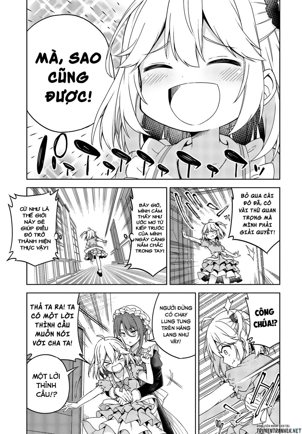 Tensei Oujo To Tensai Reijou No Mahou Kakumei Chap 1 - Next Chap 2