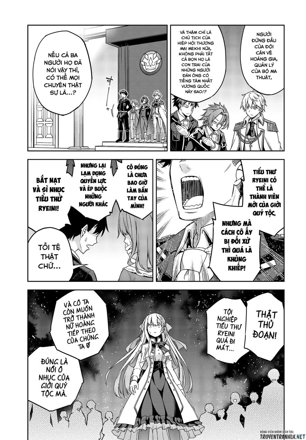 Tensei Oujo To Tensai Reijou No Mahou Kakumei Chap 1 - Next Chap 2