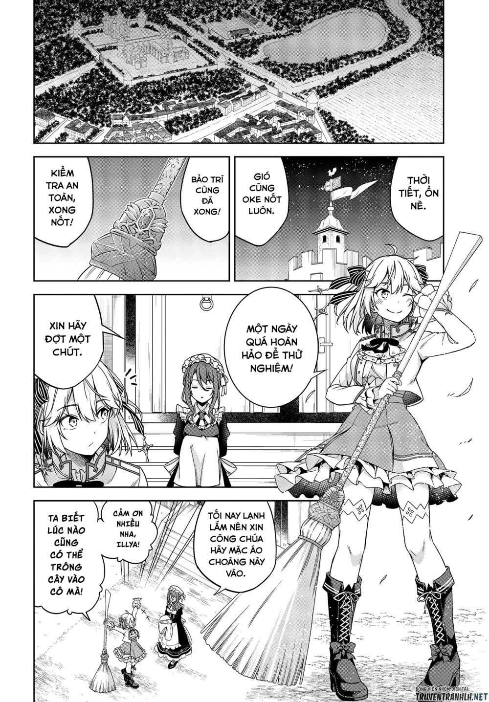 Tensei Oujo To Tensai Reijou No Mahou Kakumei Chap 1 - Next Chap 2