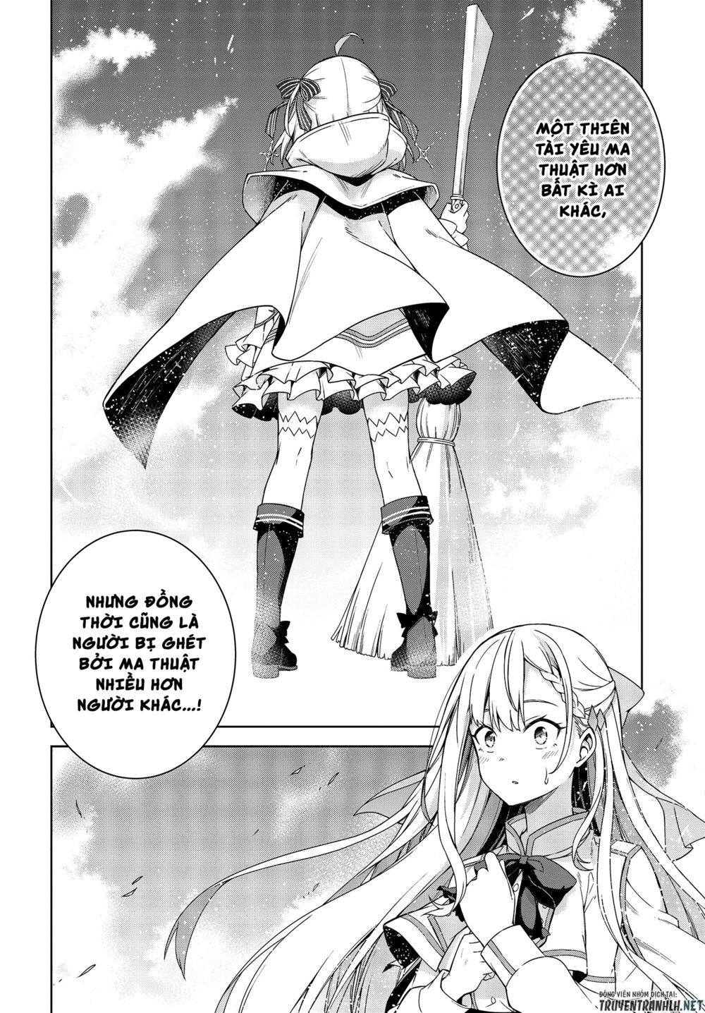 Tensei Oujo To Tensai Reijou No Mahou Kakumei Chap 1 - Next Chap 2