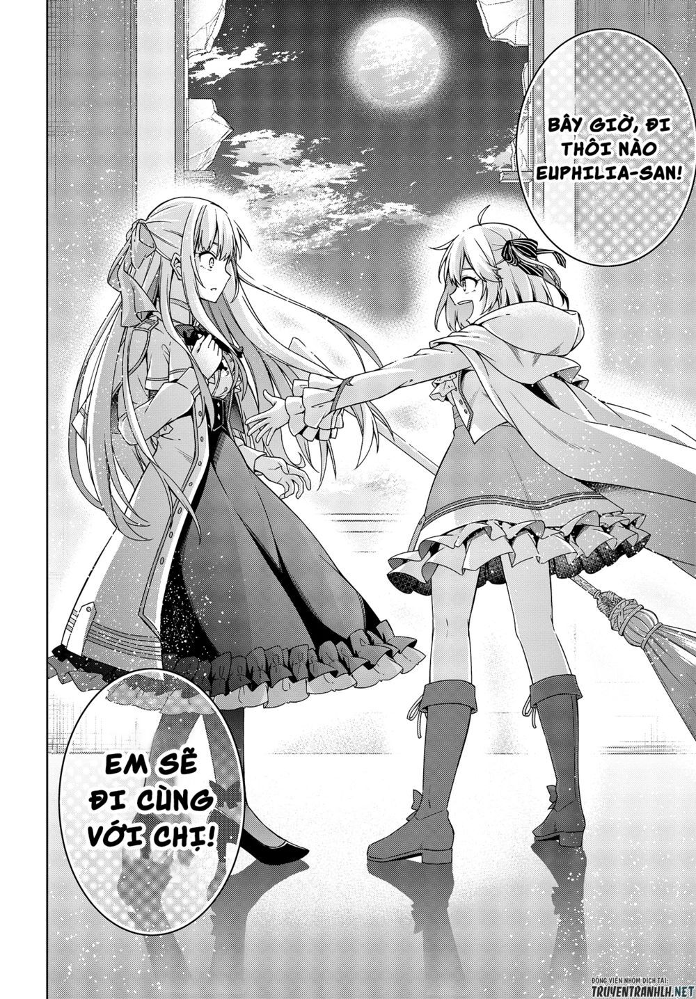 Tensei Oujo To Tensai Reijou No Mahou Kakumei Chap 1 - Next Chap 2