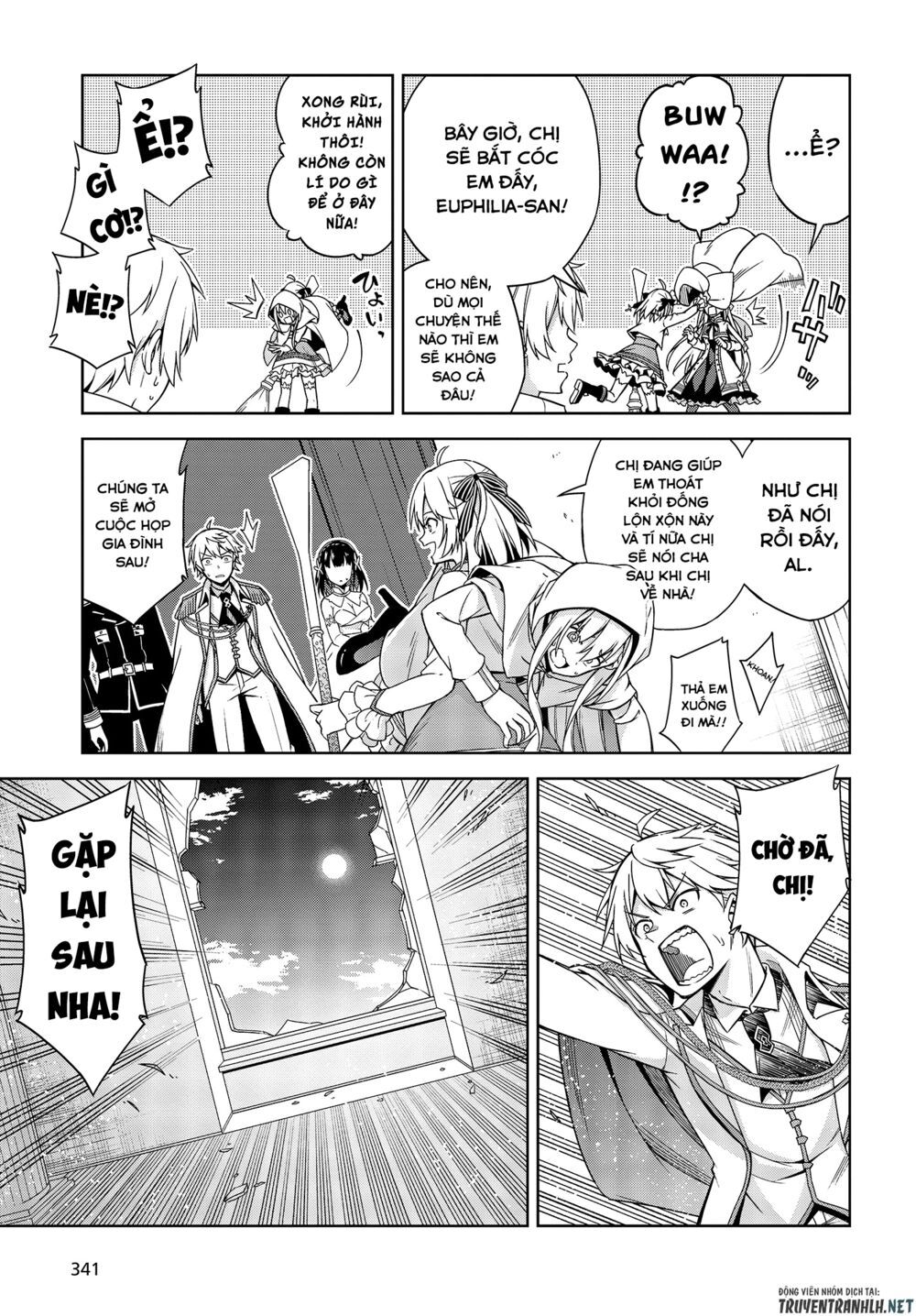 Tensei Oujo To Tensai Reijou No Mahou Kakumei Chap 1 - Next Chap 2