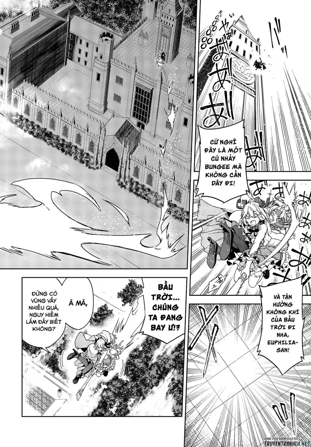 Tensei Oujo To Tensai Reijou No Mahou Kakumei Chap 1 - Next Chap 2