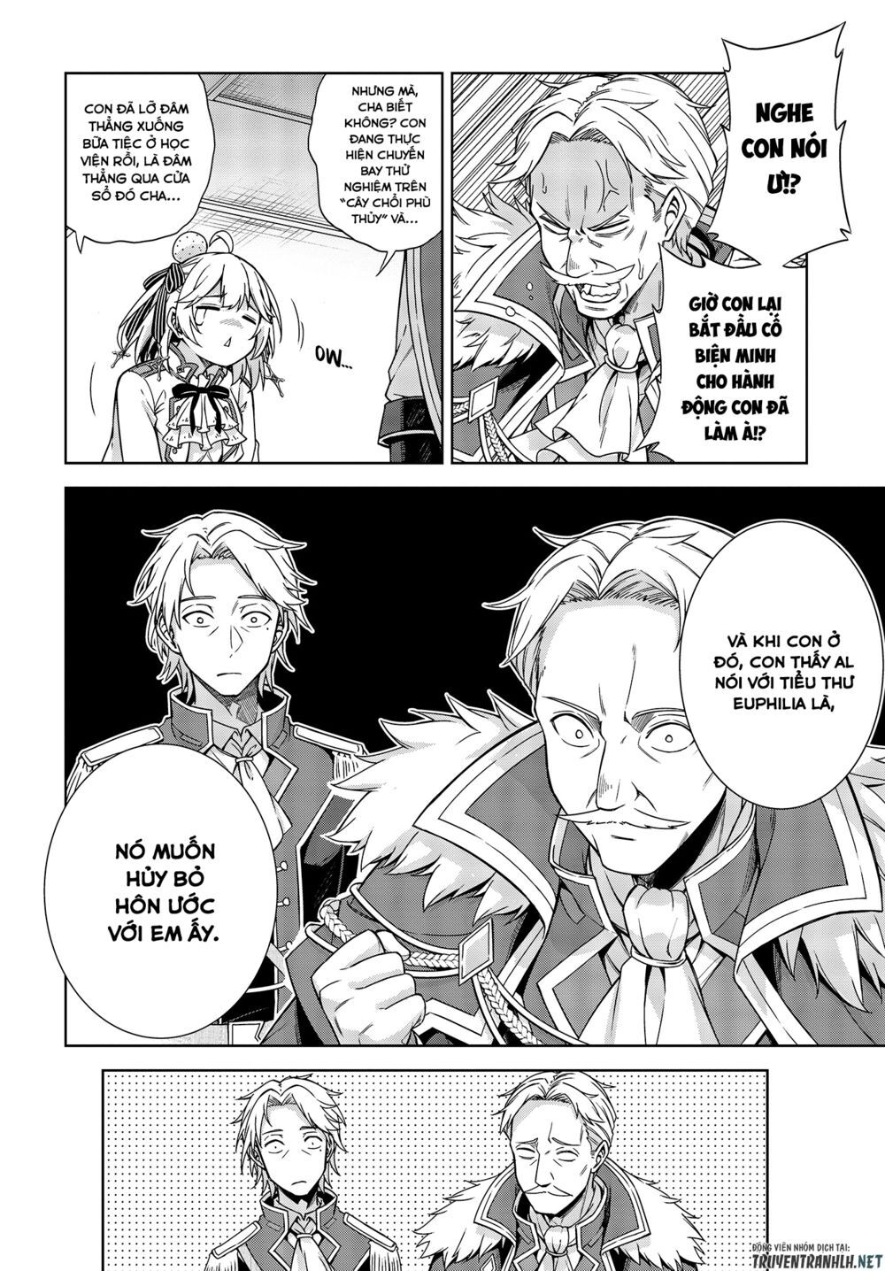 Tensei Oujo To Tensai Reijou No Mahou Kakumei Chap 2 - Next Chap 3