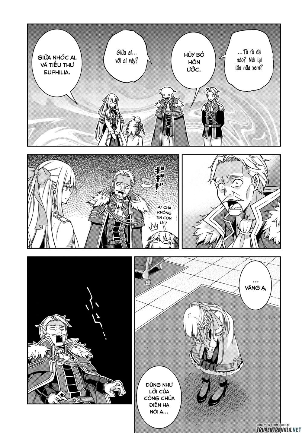 Tensei Oujo To Tensai Reijou No Mahou Kakumei Chap 2 - Next Chap 3