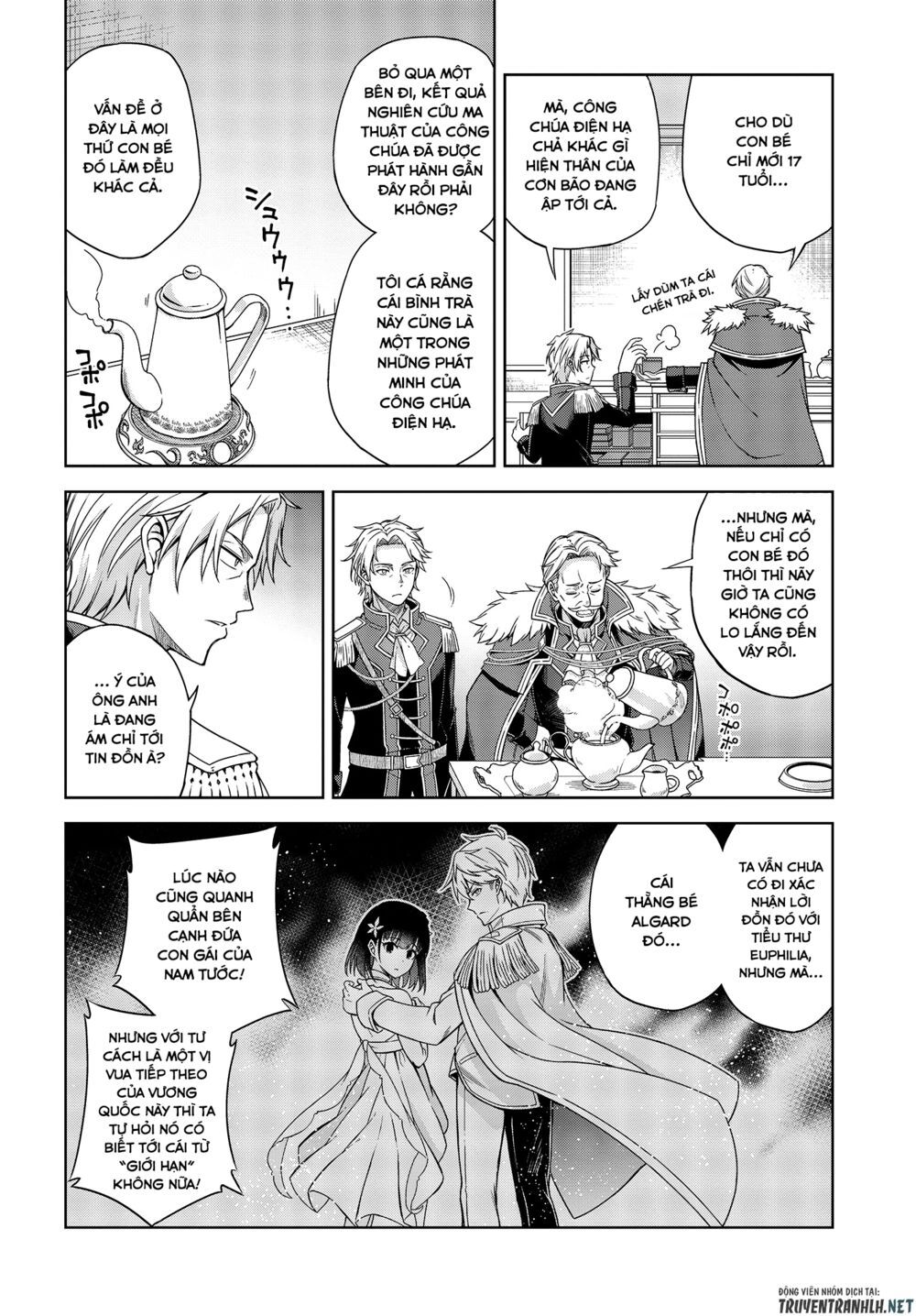 Tensei Oujo To Tensai Reijou No Mahou Kakumei Chap 2 - Next Chap 3