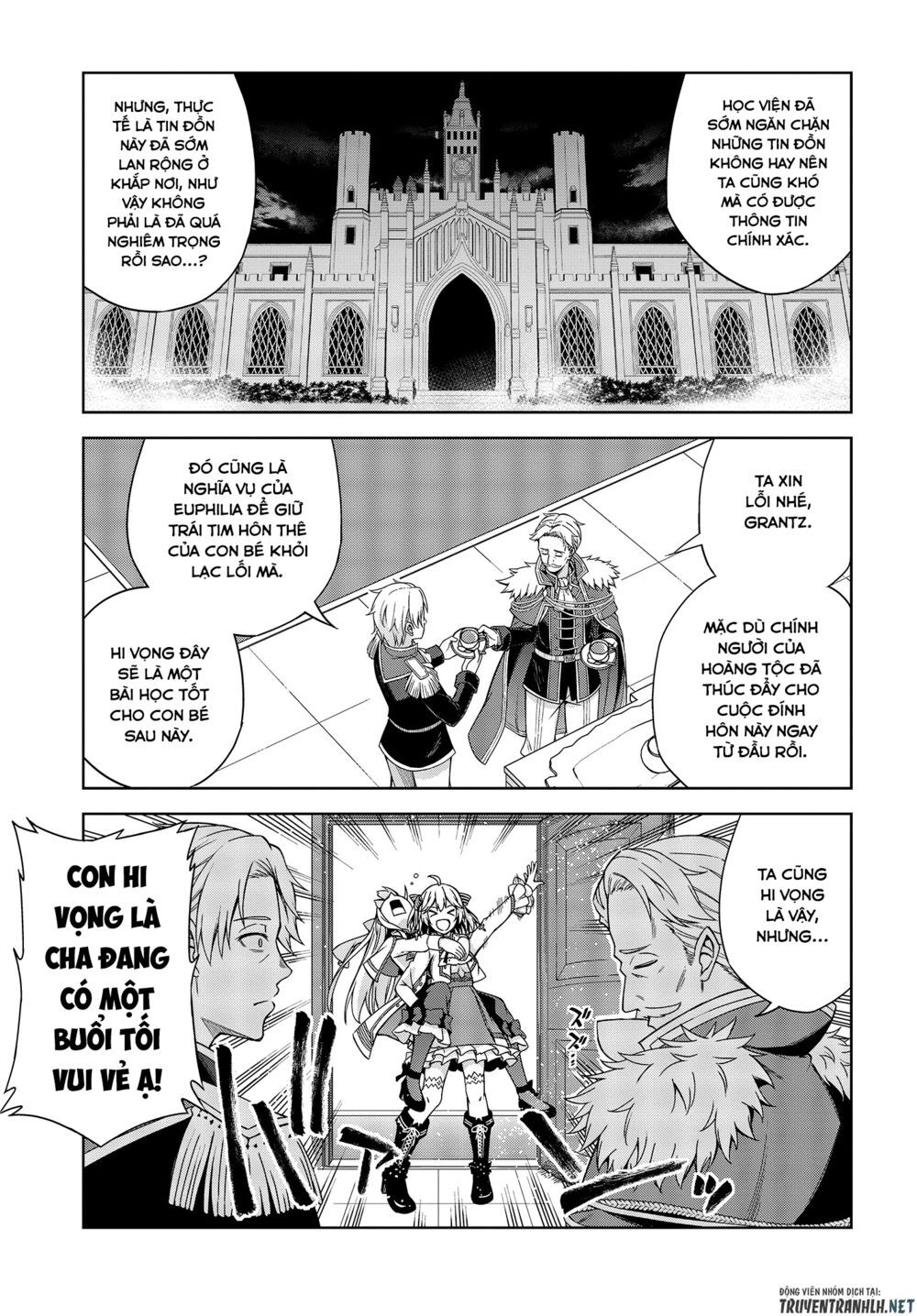 Tensei Oujo To Tensai Reijou No Mahou Kakumei Chap 2 - Next Chap 3