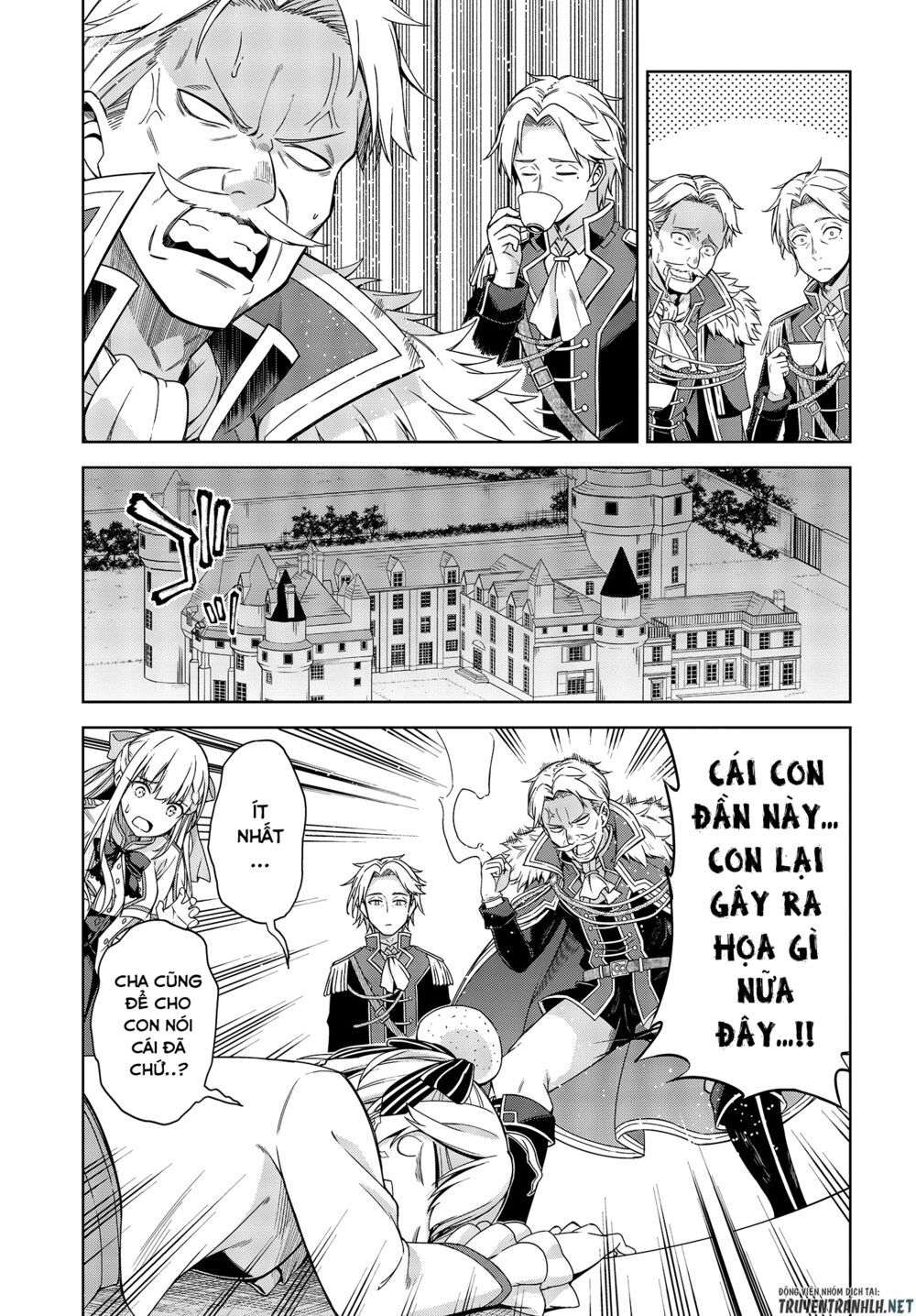 Tensei Oujo To Tensai Reijou No Mahou Kakumei Chap 2 - Next Chap 3