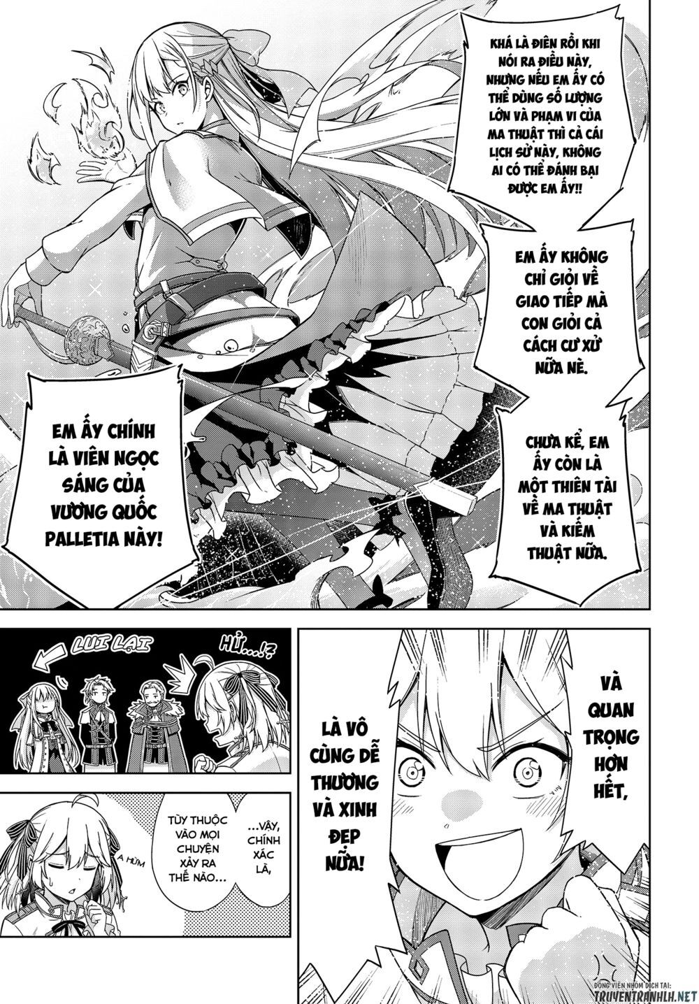 Tensei Oujo To Tensai Reijou No Mahou Kakumei Chap 2 - Next Chap 3