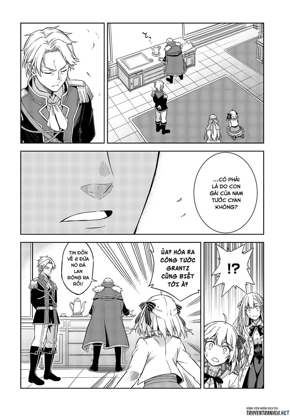 Tensei Oujo To Tensai Reijou No Mahou Kakumei Chap 2 - Next Chap 3