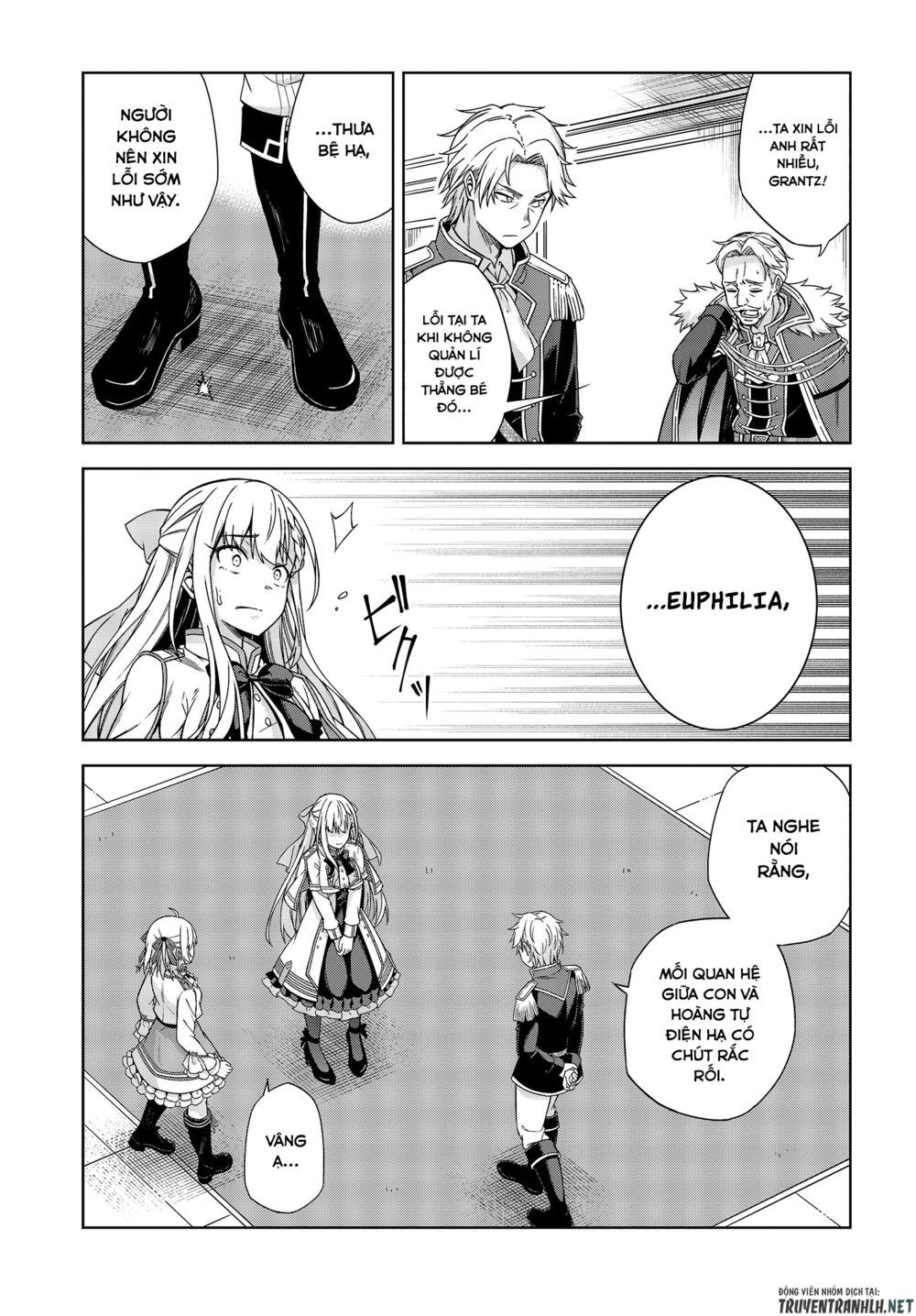 Tensei Oujo To Tensai Reijou No Mahou Kakumei Chap 2 - Next Chap 3
