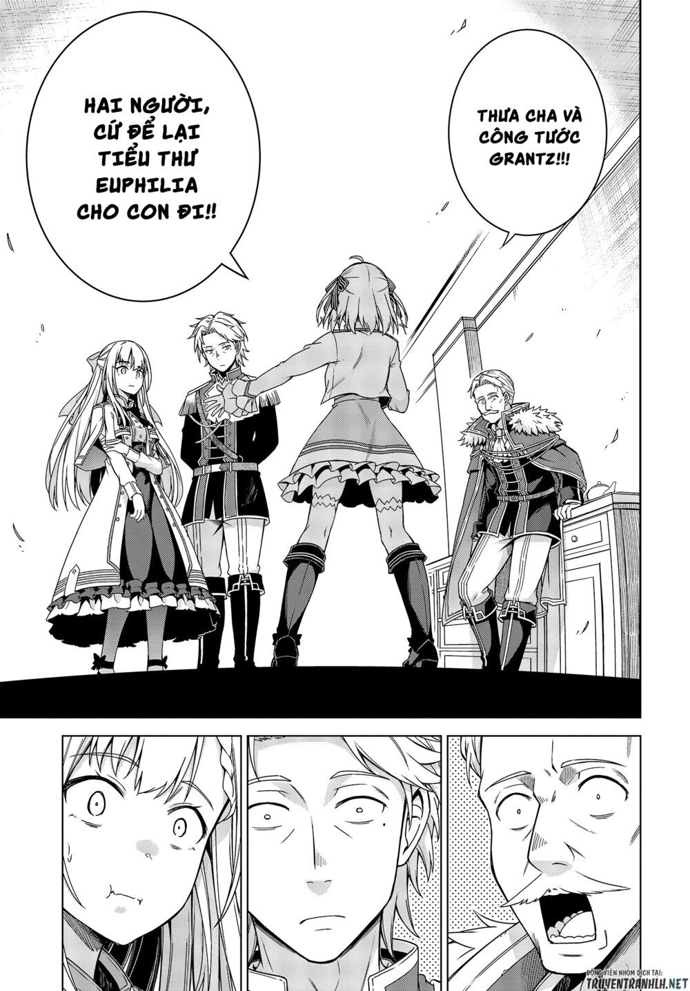 Tensei Oujo To Tensai Reijou No Mahou Kakumei Chap 2 - Next Chap 3