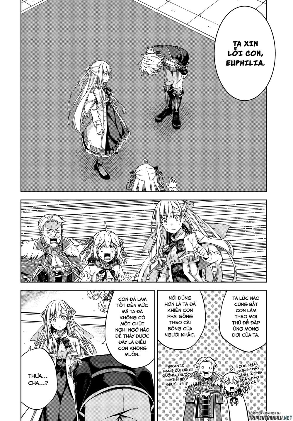Tensei Oujo To Tensai Reijou No Mahou Kakumei Chap 2 - Next Chap 3