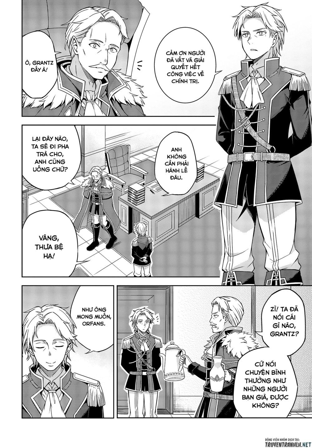 Tensei Oujo To Tensai Reijou No Mahou Kakumei Chap 2 - Next Chap 3