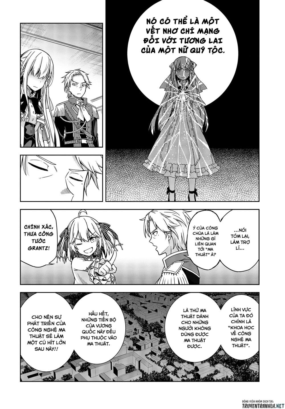 Tensei Oujo To Tensai Reijou No Mahou Kakumei Chap 2 - Next Chap 3