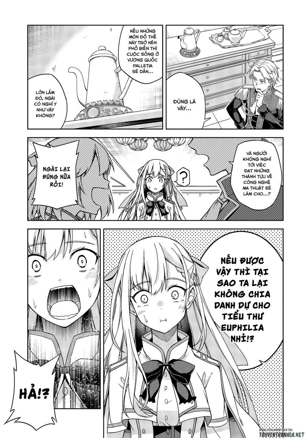 Tensei Oujo To Tensai Reijou No Mahou Kakumei Chap 2 - Next Chap 3