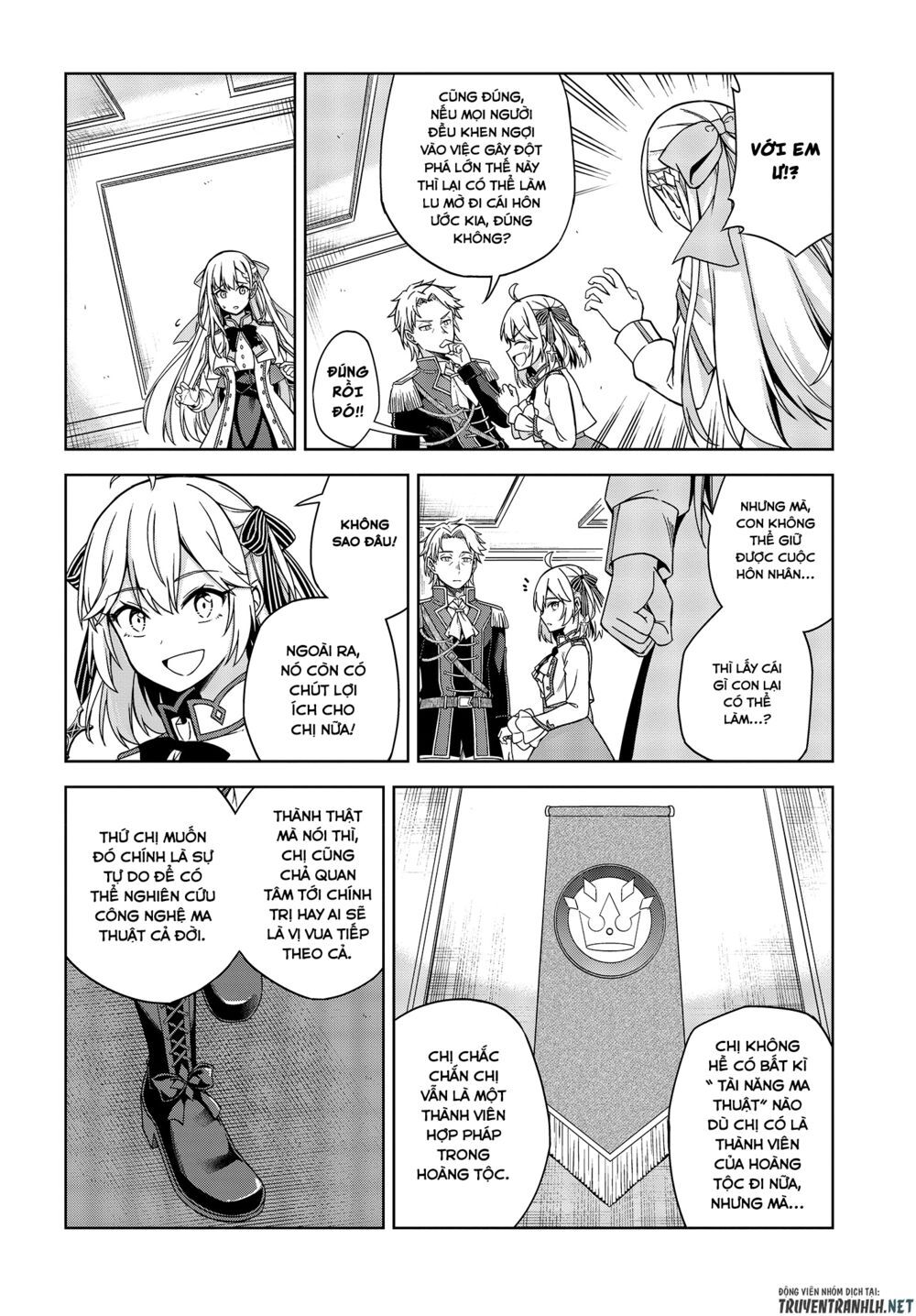 Tensei Oujo To Tensai Reijou No Mahou Kakumei Chap 2 - Next Chap 3