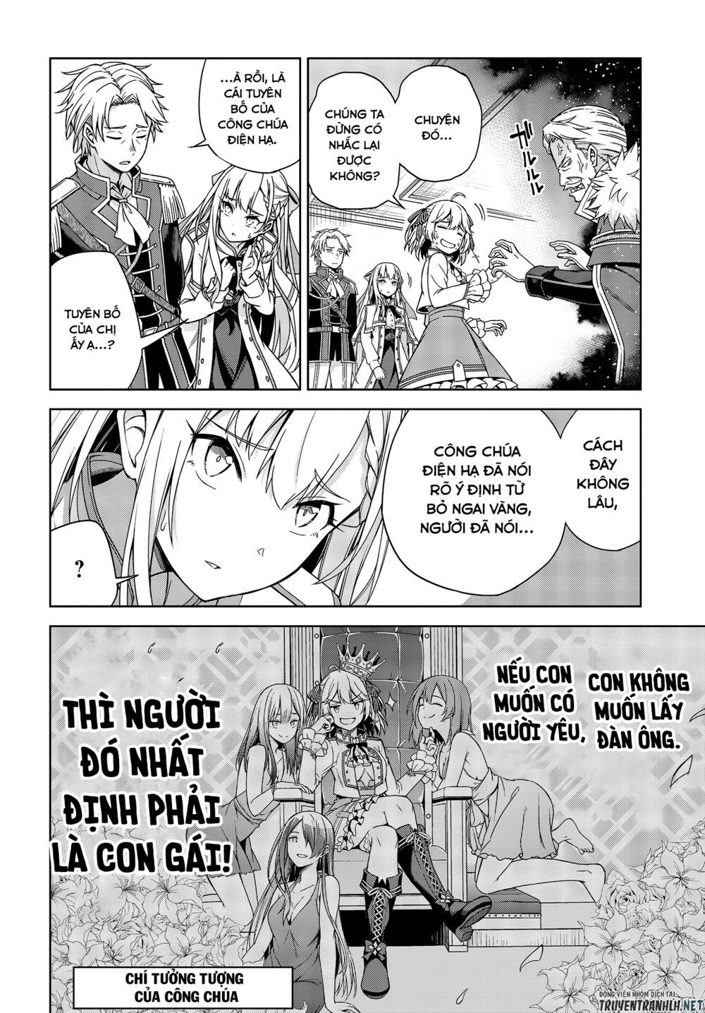 Tensei Oujo To Tensai Reijou No Mahou Kakumei Chap 2 - Next Chap 3