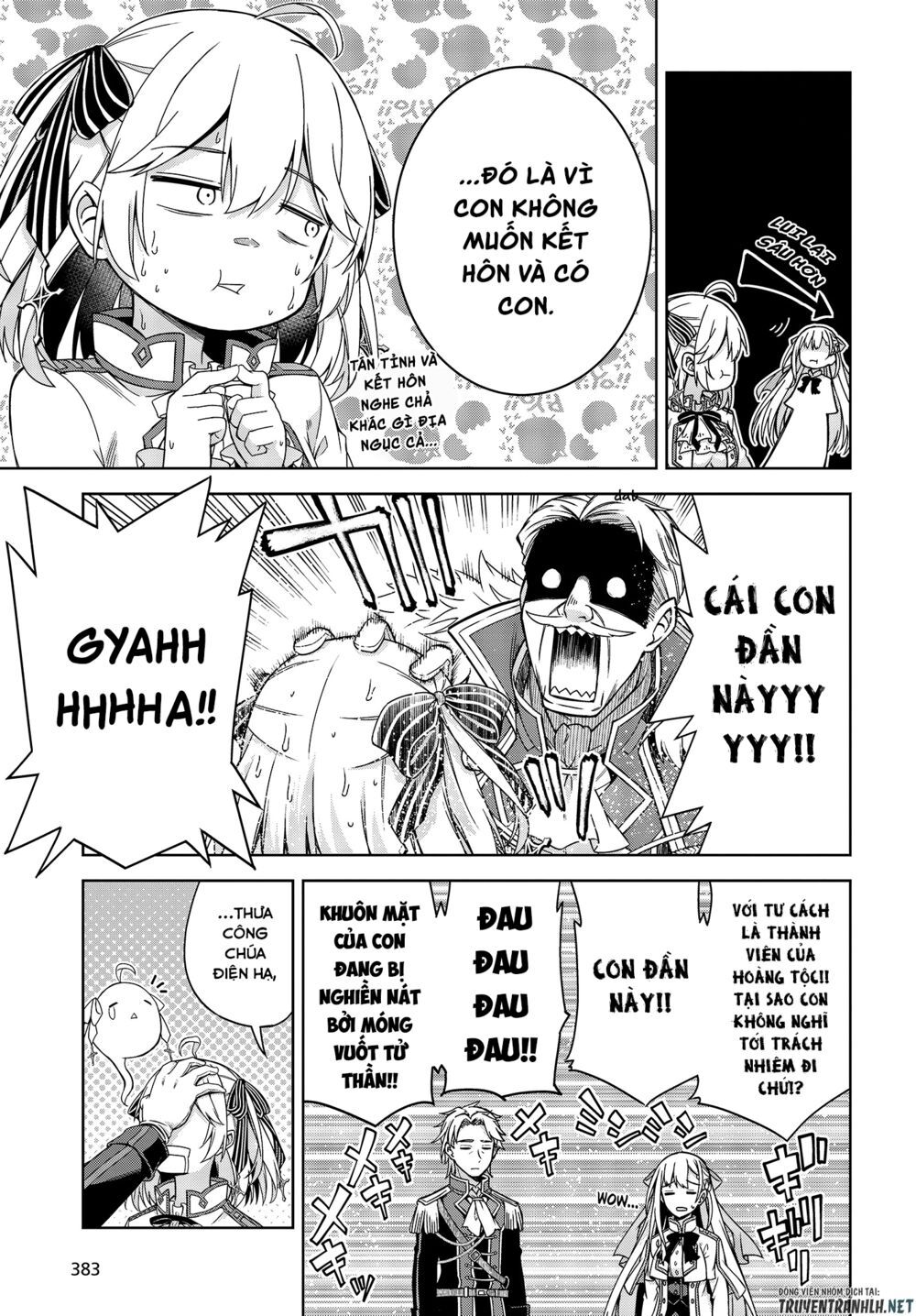 Tensei Oujo To Tensai Reijou No Mahou Kakumei Chap 2 - Next Chap 3
