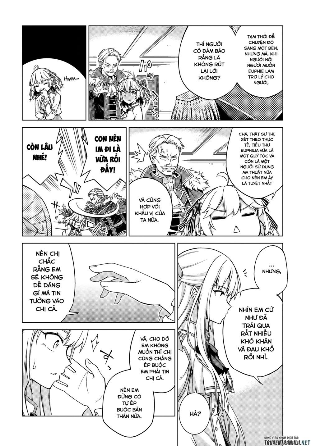 Tensei Oujo To Tensai Reijou No Mahou Kakumei Chap 2 - Next Chap 3