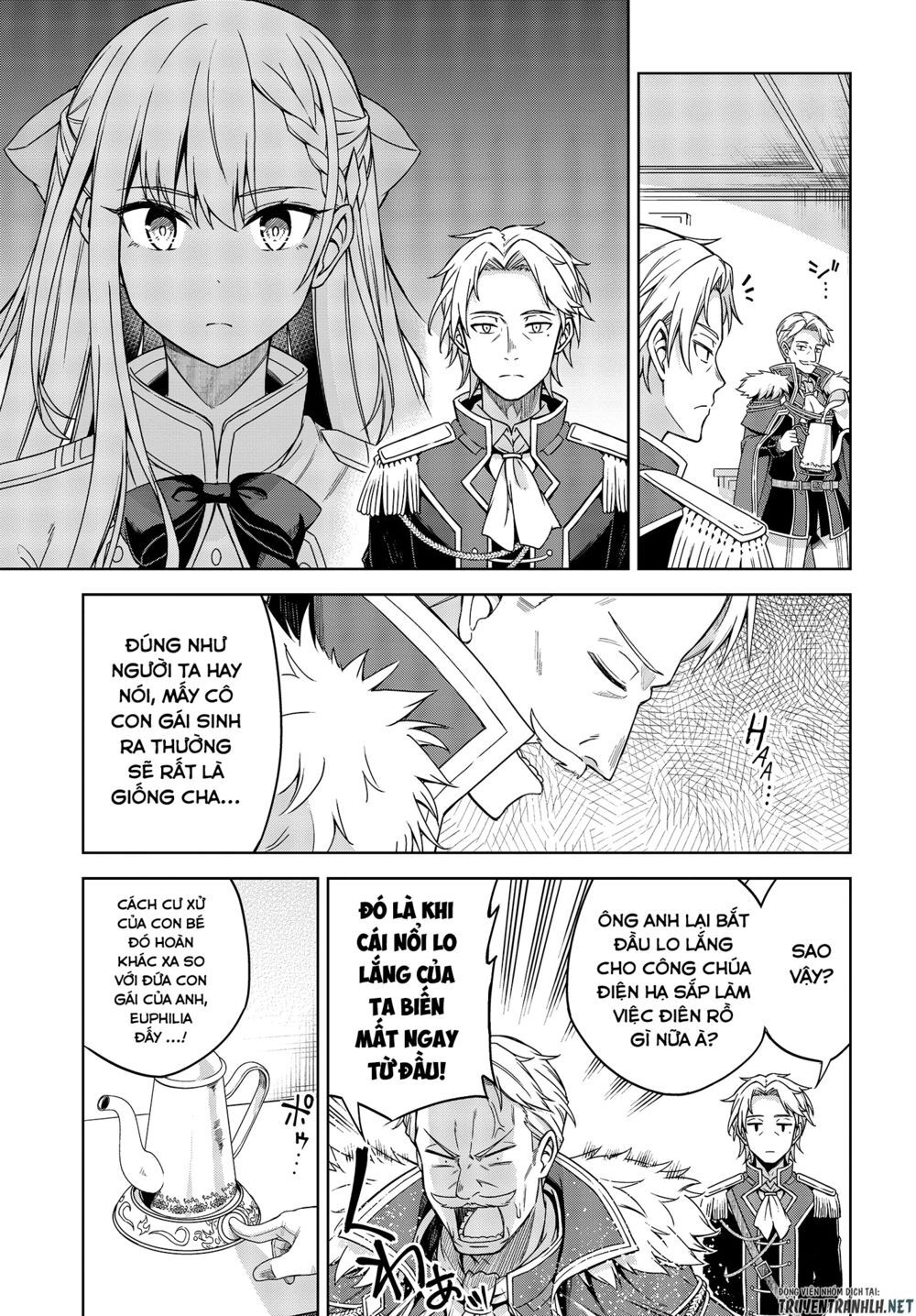 Tensei Oujo To Tensai Reijou No Mahou Kakumei Chap 2 - Next Chap 3