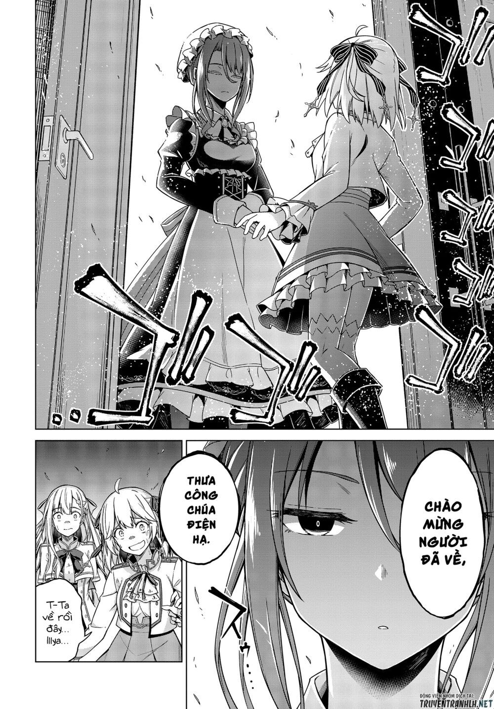 Tensei Oujo To Tensai Reijou No Mahou Kakumei Chap 2 - Next Chap 3