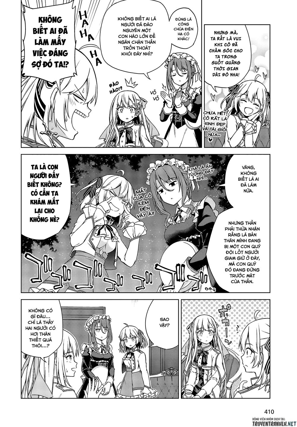 Tensei Oujo To Tensai Reijou No Mahou Kakumei Chap 3 - Next Chap 4