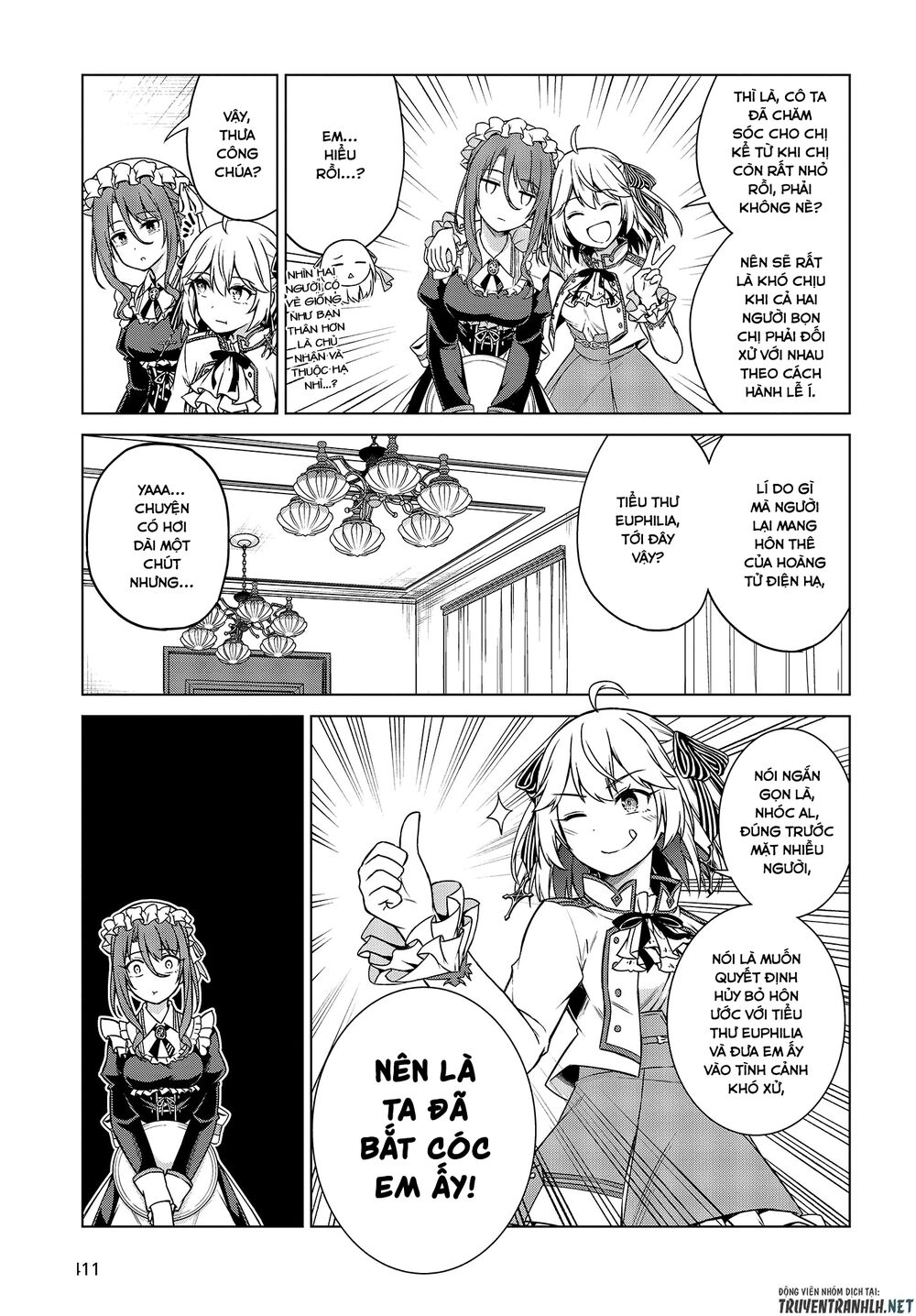 Tensei Oujo To Tensai Reijou No Mahou Kakumei Chap 3 - Next Chap 4
